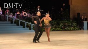 Troels Bager & Ina Jeliazkova Rumba Presentation Dance Professional Latin - UK Open 2019 DSI TV 4K