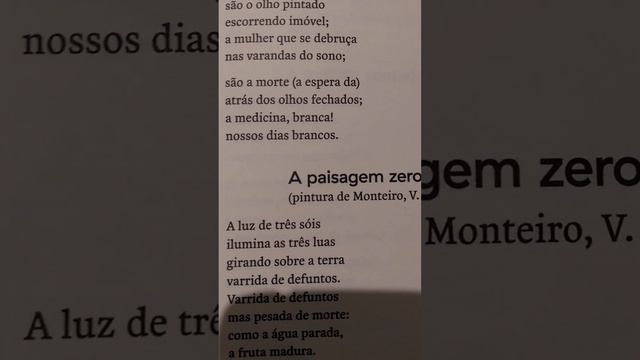 As Nuvens // João Cabral de Melo Neto