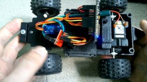 Моя ESP8266 WiFi РУ машинка с ШИМ