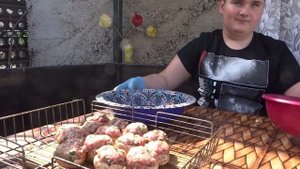 БОМБИЧЕСКИЕ ШАМПИНЬОНЫ НА УГЛЯХ!!! НОВЫЙ РЕЦЕПТ!!!