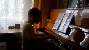 Танец маленьких утят на фортепиано