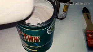 ОБНОВЛЯЮ / КРАШУ СТАРУЮ ДВЕРЬ В ВАННОЙ КОМНАТЕ / ЛУЧШЕ БЫЛО ОСТАВИТЬ ВСЕ КАК ЕСТЬ /