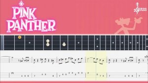 Pink panther - Jazz Version (Isolated Bass line) By @ChamisBass #chamisbass #pinkpanther #basstabs