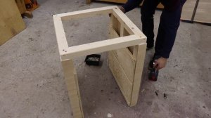 Тумба своими руками | Cabinet DIY.