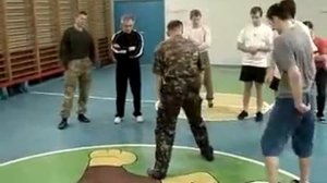Юрий Серебрянский. Славянское воинское искусство. Ч4.