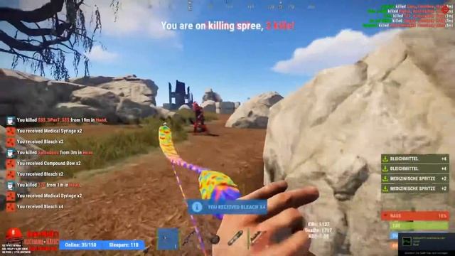 BekerMelk's Bow Aim Training Server :) смотреть онлайн