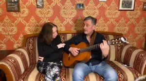 Песня «Оттепель» под гитару