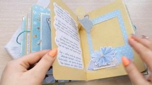 СкрапбукингАльбом ручной работыА5(15_21см) на 70 фото.mp4