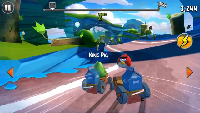 Angry Birds Go! (1.0.1) Gameplay #1 смотреть онлайн