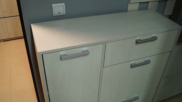 Компактная обувница Дели 4. Купить тумбу под обувь в Калининграде и области смотреть онлайн