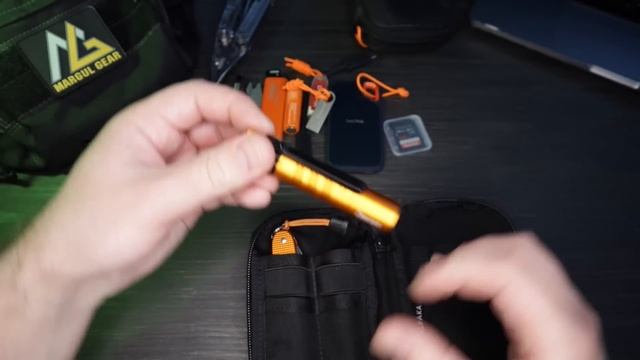 ТОПОВЫЙ EDC ОРГАНАЙЗЕР - ALPAKA HUB POUCH