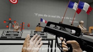 Let's get into GunWorld VR - Gun World VR Official Trailer and showcase