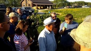 Борис Николаевич  Агеев делится собственными наработками по садоводству.