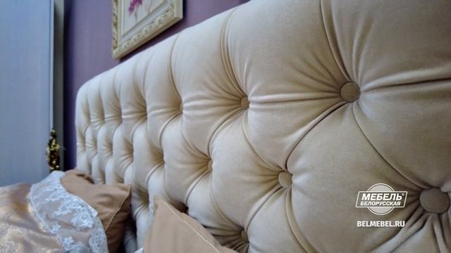 Белорусская спальня Тельма - обзор набора мебели для спальни от Мебели Белорусской