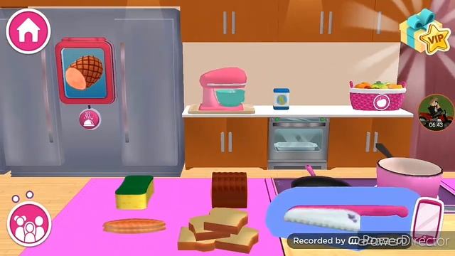 Играю в очень клёвую игру (для девочек) Barbe dreamhause adventures смотреть онлайн