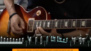 November Rain Guitar Solo Lesson - Guns N' Roses - Cover by Ozielzinho - Tab Tutorial - How to Play