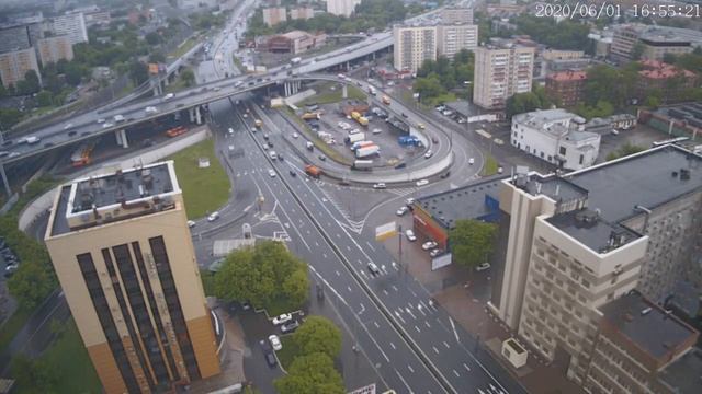 Москва - Нижегородская улица - веб камера 01.06.2020, 13:56 смотреть онлайн