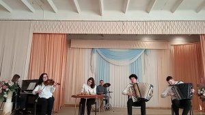 Е.Глебов "Лирическая мелодия" Ансамбль "Созвучие"