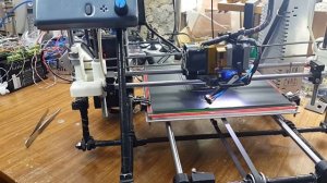 Автоуровень стола 3d принтера. Auto leveling 3d printer.