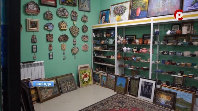 Керамисты из Вологды показали свои работы смотреть онлайн