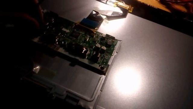 Простой ремонт монитора SAMSUNG S24C350HL после падения. смотреть онлайн