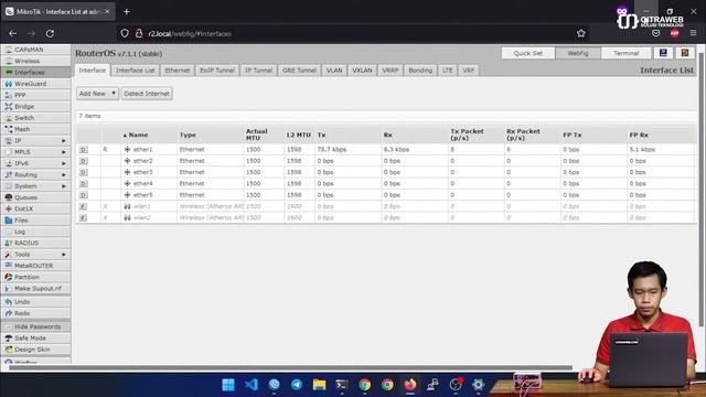 Static DNS - MIKROTIK TUTORIAL [ENG SUB]