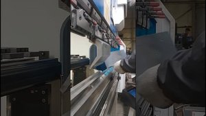 Изготовление "П-образного" профиля при помощи дополнительного гиба. Станок SMD PBA135