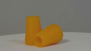 Наконечник костыля из полиуретана