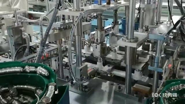 Автоматическая линия производства светодиодных ламп компании Grisard Electric