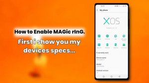 Infinix Xos 13 Magic Ring Update or Dynamic Island in Infinix Mobiles | Like infinix Note 30 Pro