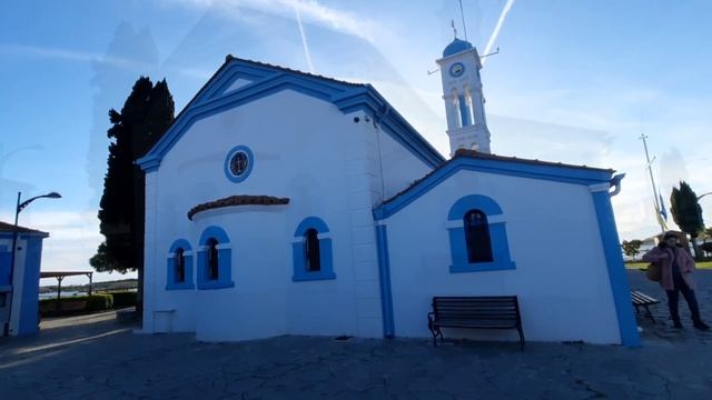 Паломнический тур в Грецию??⚘️ Porto lagos Монастырь Св.Николая и Панагии Пантанасы Всецарицы