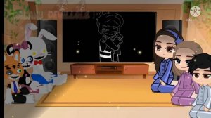°.×Mr. Hopps Playhouse 2 reacts to Afton Family memes!||FNaF||Gacha||Part 1/2||×.° ||?