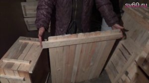 Изготовление улья своими руками. Видео 2.