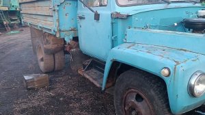 Газ 53 (двигатель после капремонта).