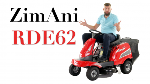 Обзор на садовый минирайдер ZimAni RDE 62