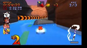 Прохождение (КРАШ ГОНКИ) Crash Team Racing - PS1 - эмулятор (#4)