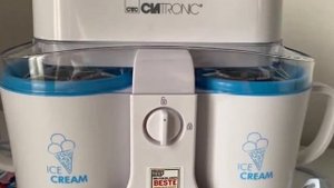 Бытовая йогуртница мороженица clatronic icm 3650 для дома