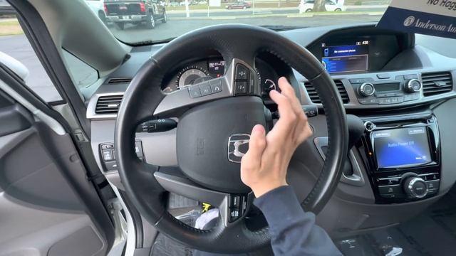 2016 Honda Odyssey EX-L Horn смотреть онлайн