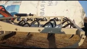 захват для тюков ( внешний вид)