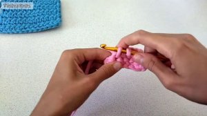 Как Сделать Кармашек для вязаной сумки. Вязаный карман