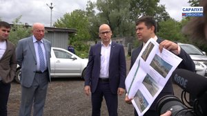 ГЛАВА УДМУРТИИ ПОСЕТИЛ САРАПУЛ