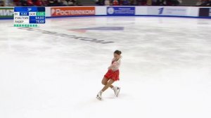Ксения Синицына - фигурное катание - Женщины взрослые - Произвольная программа -Самара Гран-при 202