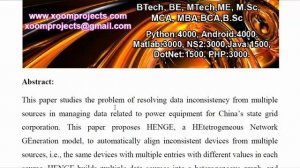 Resolving Power Equipment Data Inconsistency via Heterogeneous Network Alignment