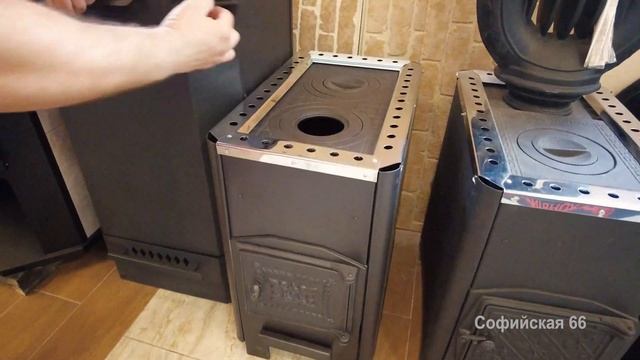 Отопительные печи длительного горения до 150 кубов. Сравнение печей разных производителей.