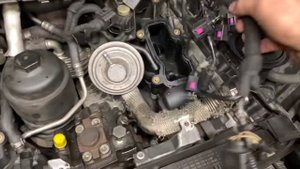 VW TOUAREG 3.0 tdi НЕКАЧЕСТВЕННЫЙ РЕМОНТ МОТОРА