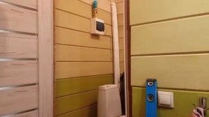 Установка межкомнатной двери МДФ своими руками #дверь