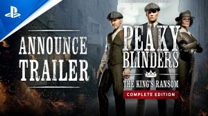 Peaky Blinders_ The King's Ransom Complete Edition - Announce Trailer _ PS VR2 Games