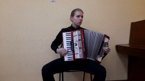 Немудров Андрей, 15 лет - Дж. Базелли "Джеральдина"