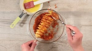 Рецепт картофельных спиралек