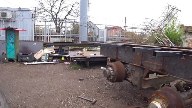 "Гадкий утëнок" или варим кузов-зерновоз часть2. смотреть онлайн